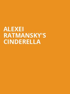 ALEXEI RATMANSKY'S CINDERELLA at London Coliseum
